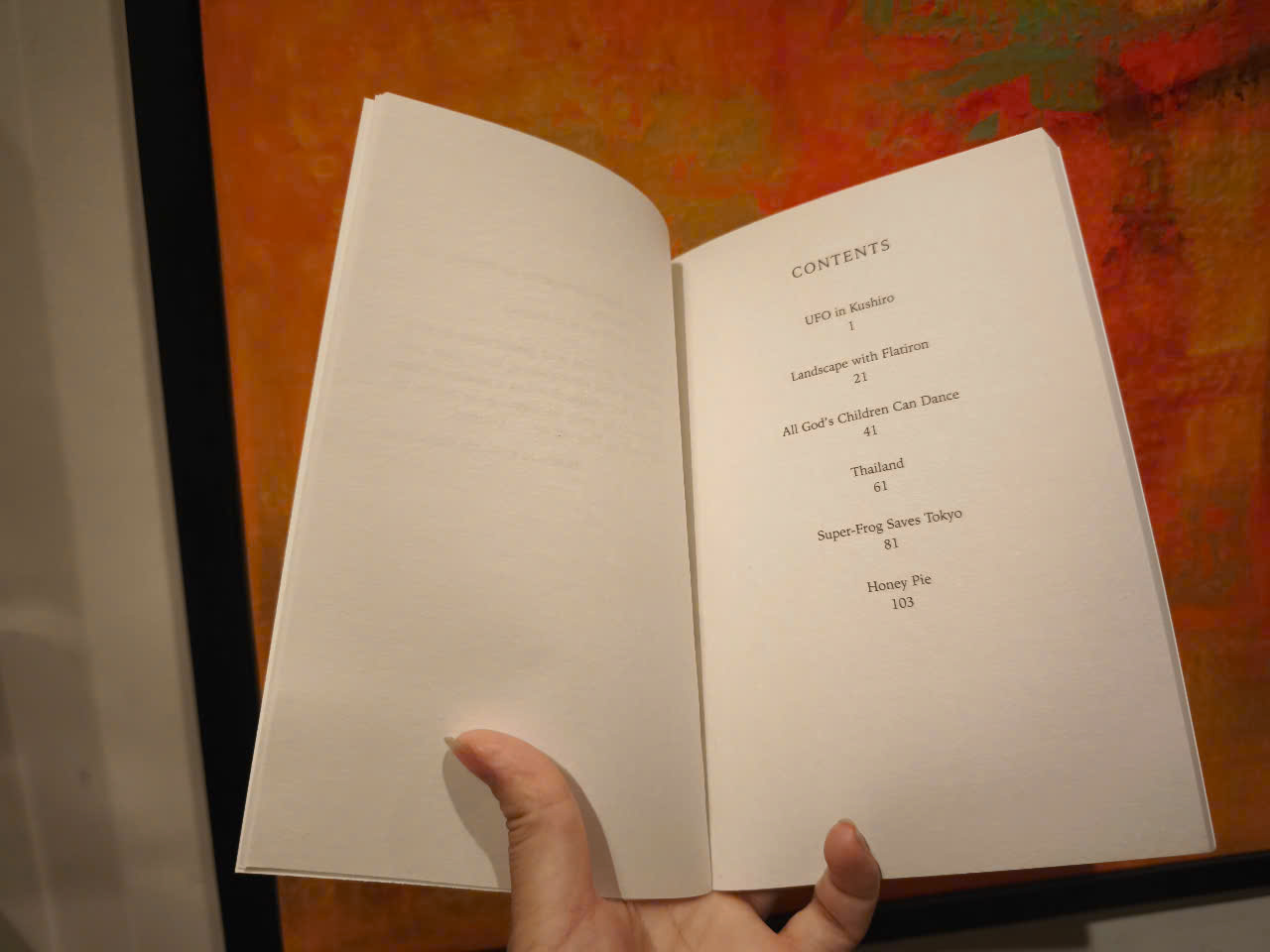 Sách - After the Quake: Haruki Murakami/Science Fiction &amp; Fantasy/Tiểu thuyết tiếng Anh nhập khẩu/Vintage books