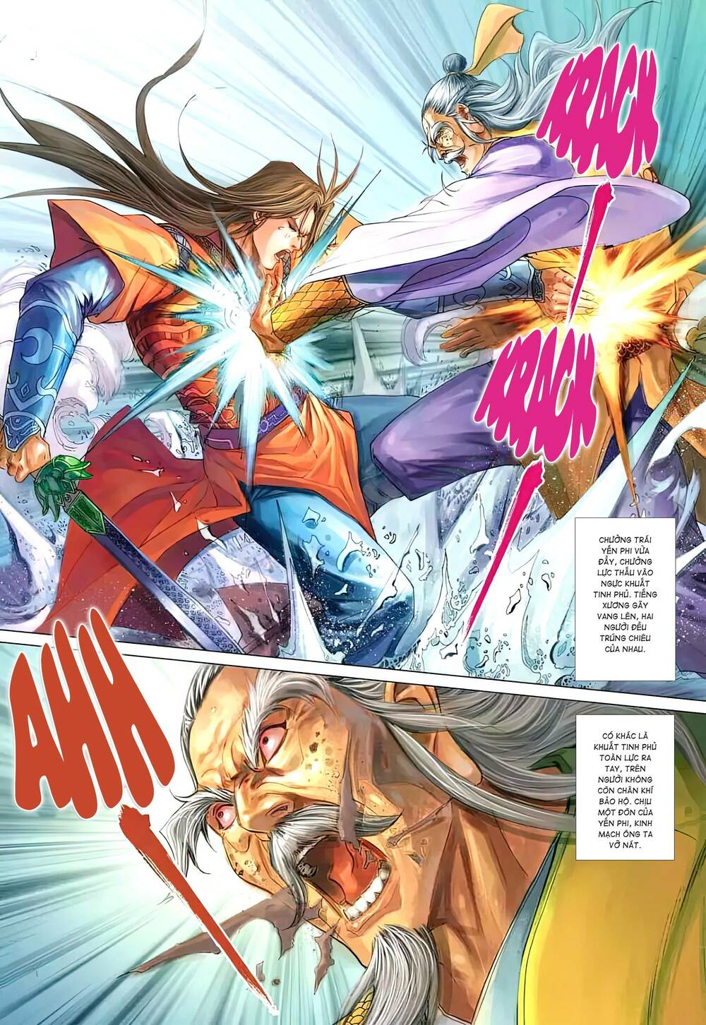 biên hoang truyền thuyết chapter 113 9