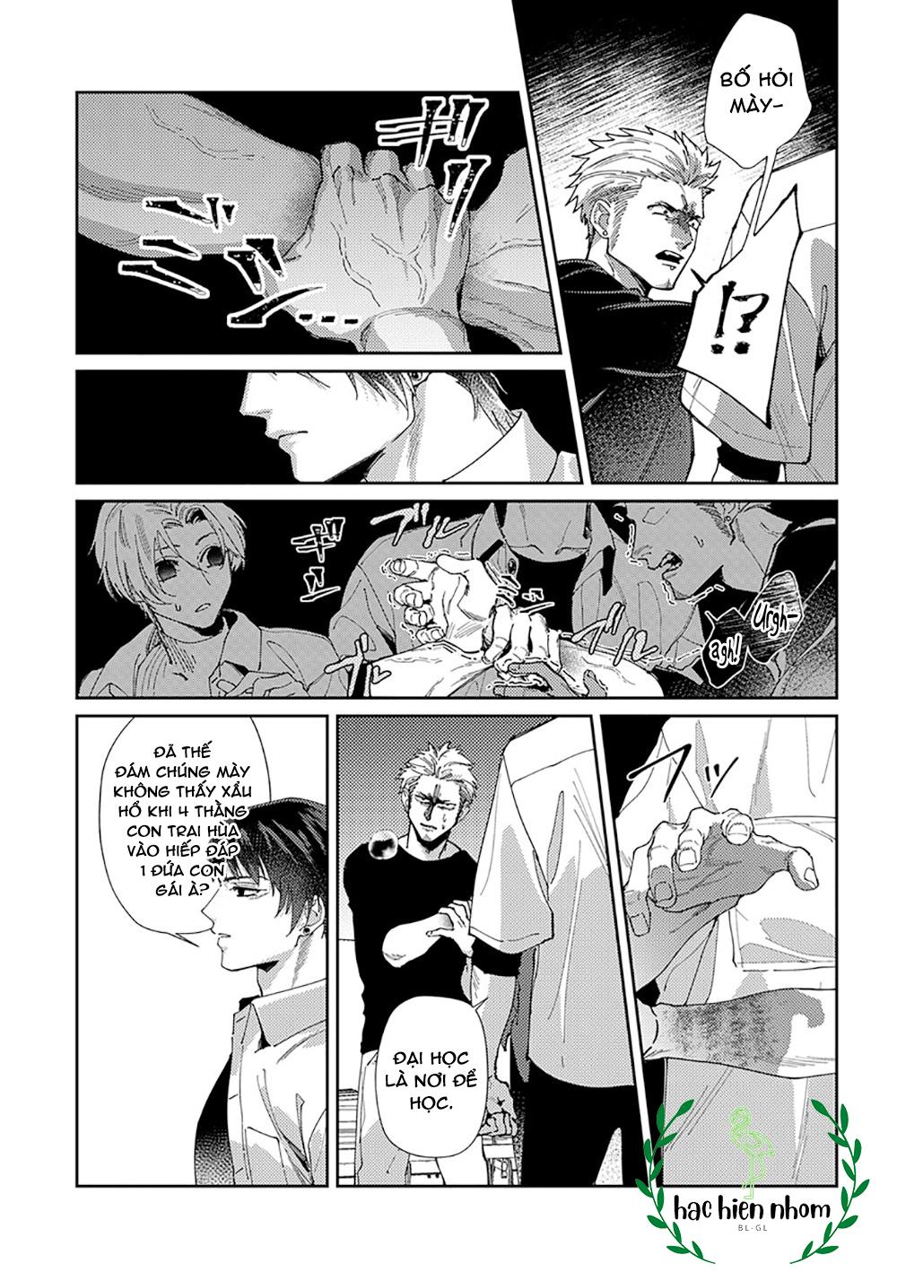 cách mà 2 người cha của tôi trở thành bạn đời chapter 7 22