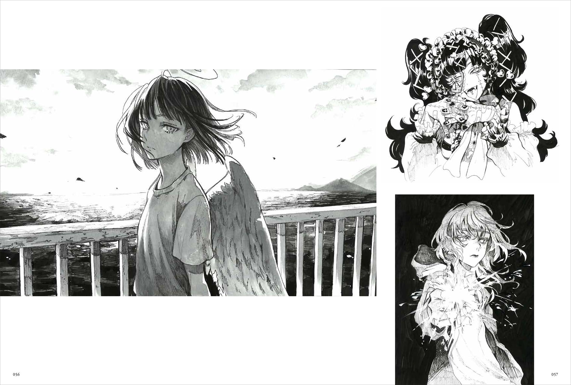 Sách ngoại văn: Lemon Natsume Art Book: Raden (Japanese Edition)
