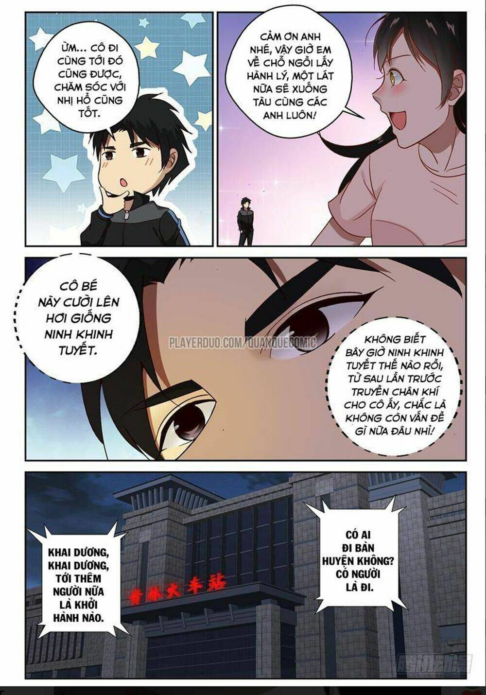 tối cường khí thiếu chapter 94 1