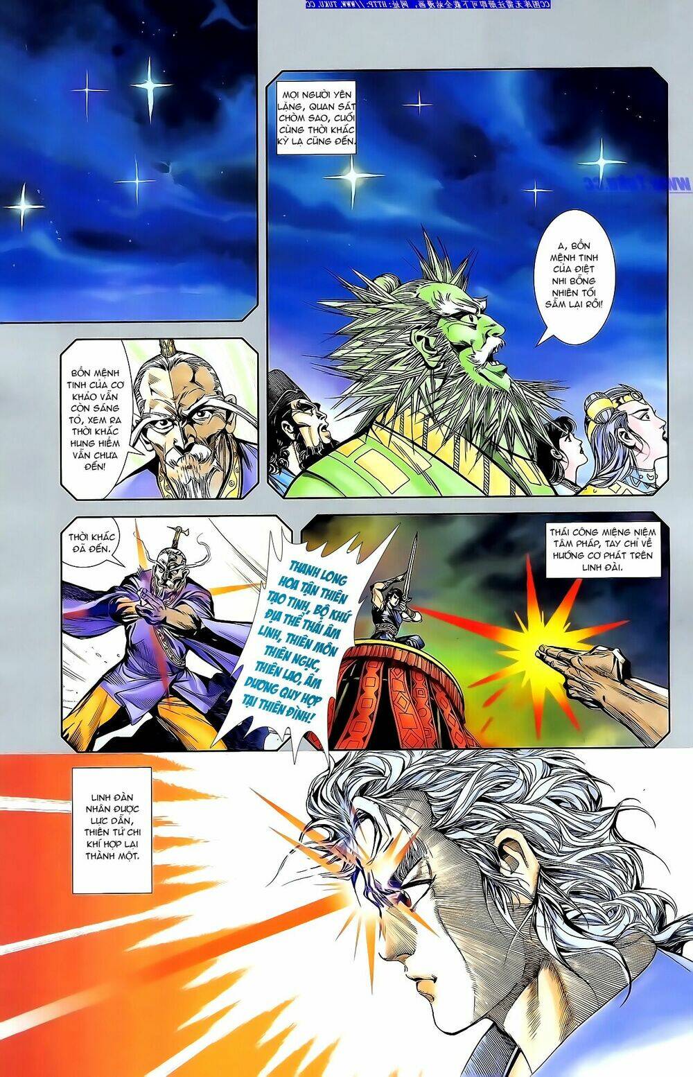 thiên tử truyền kỳ 1 - cơ phát khai chu bản chapter 148 22