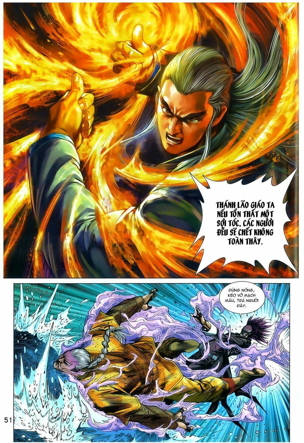 tân tác long hổ môn chapter 770 20