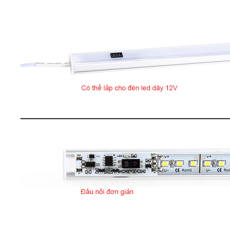 Module công tắc cảm biến tiệm cận, cảm biến vẫy tay thông minh 5-24VDC 36W