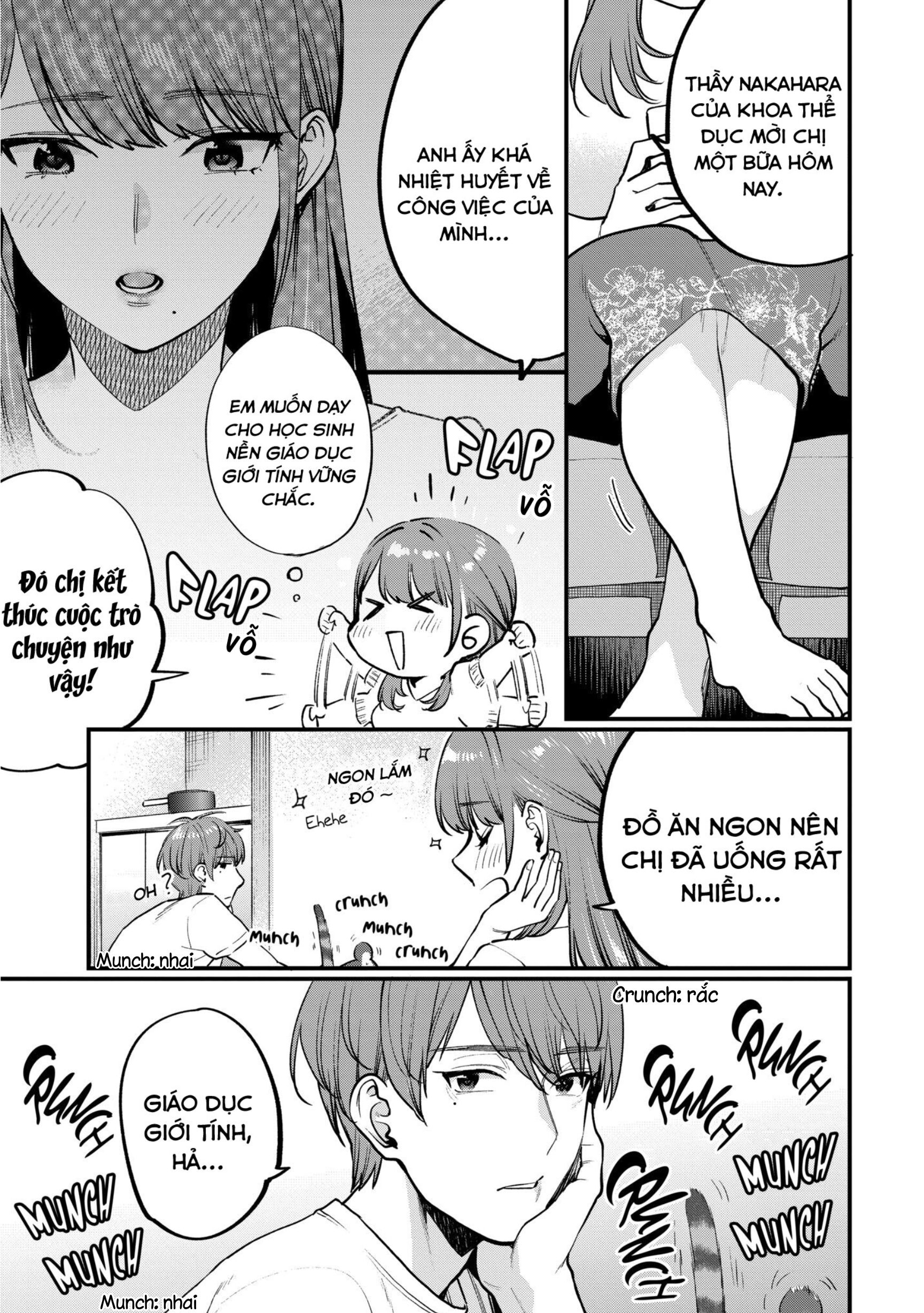 bộ môn giáo dục tình yêu chapter 8.1 7