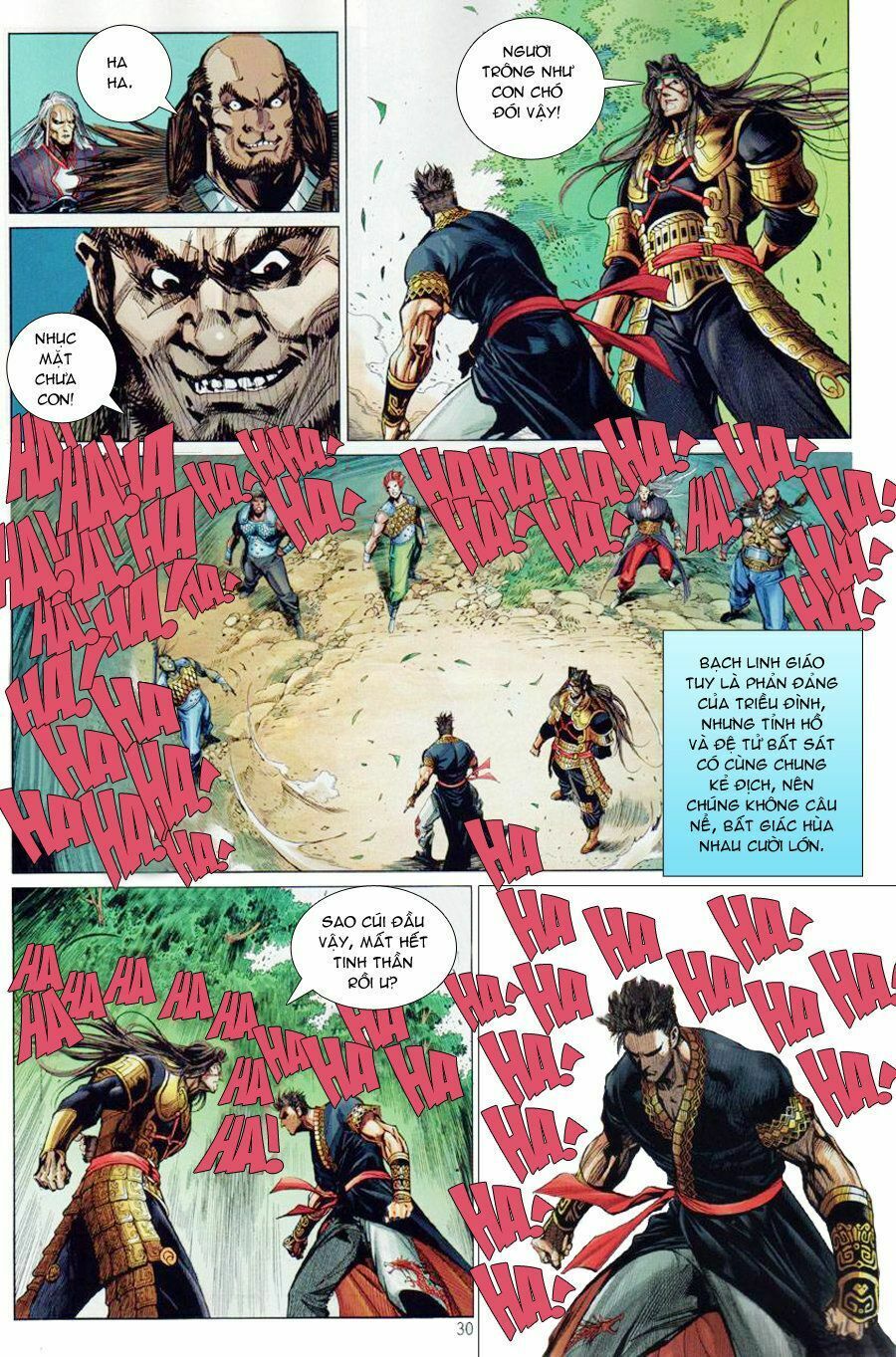 thiếu lâm đệ 8 đồng nhân chapter 37 30