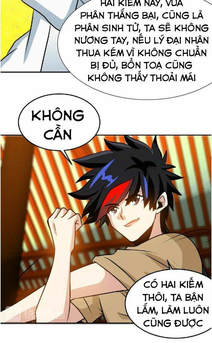 thánh võ tinh thần chapter 35 16