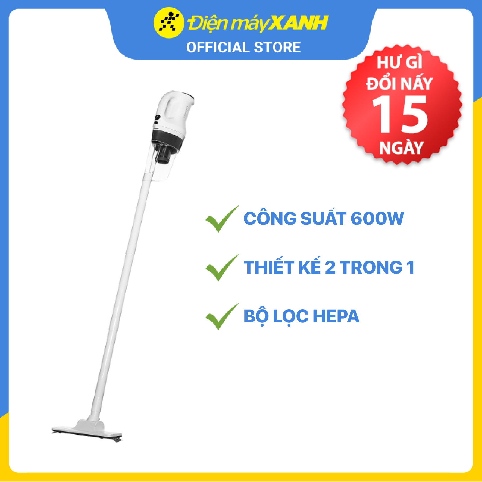 Máy hút bụi cầm tay Shimono SVC1015 - Hàng chính hãng