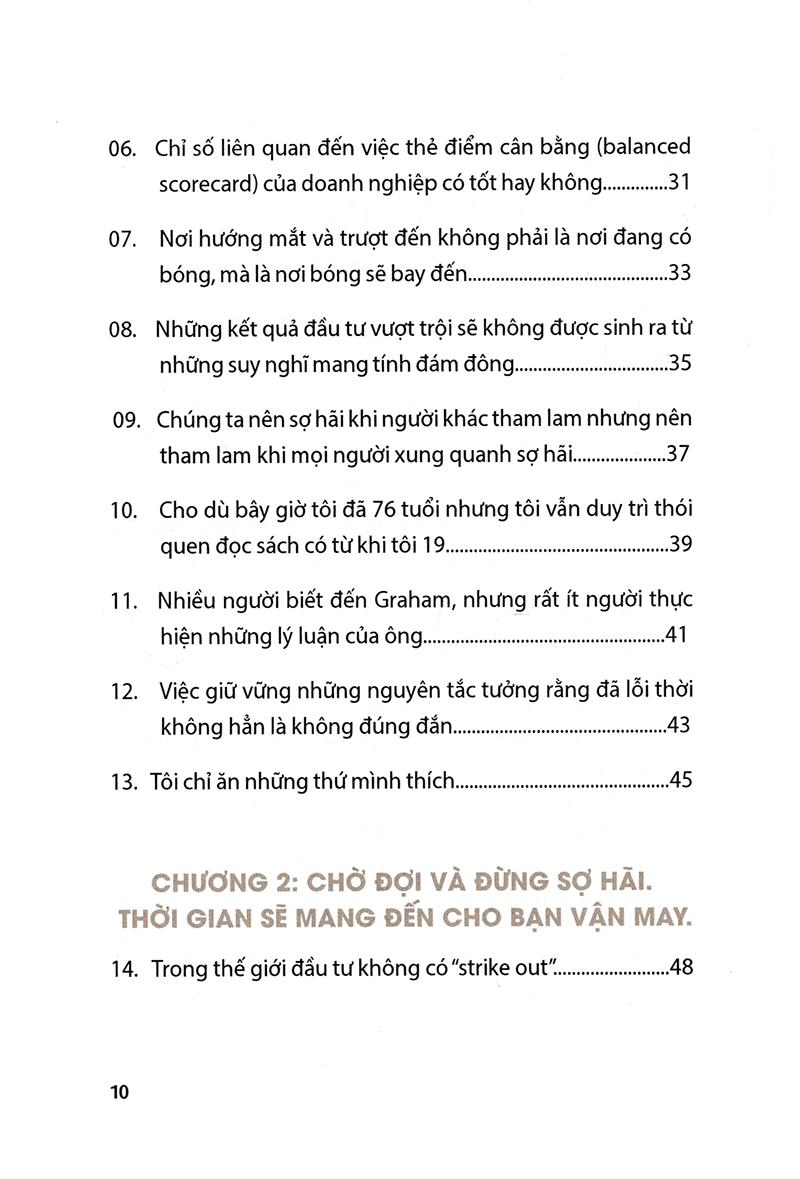 Một Phút Với Warren Buffett
