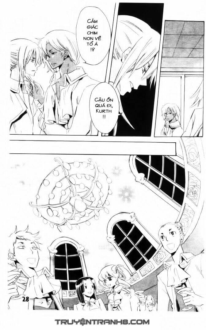 trường học hoàng gia - ousama no gakkou chapter 13 29