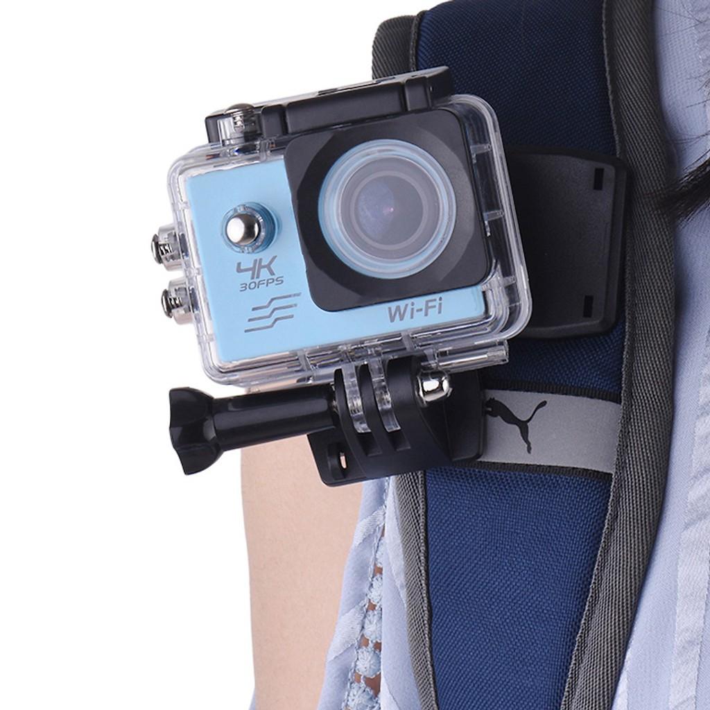 Kẹp ba lô Kingma gắn GoPro Hero xoay 360 độ - HÀNG CHÍNH HÃNG