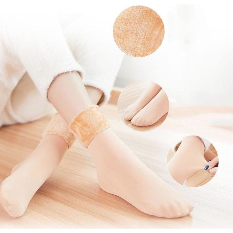 Tất Lông Cừu Siêu Ấm Ankle Socks - Home and Garden