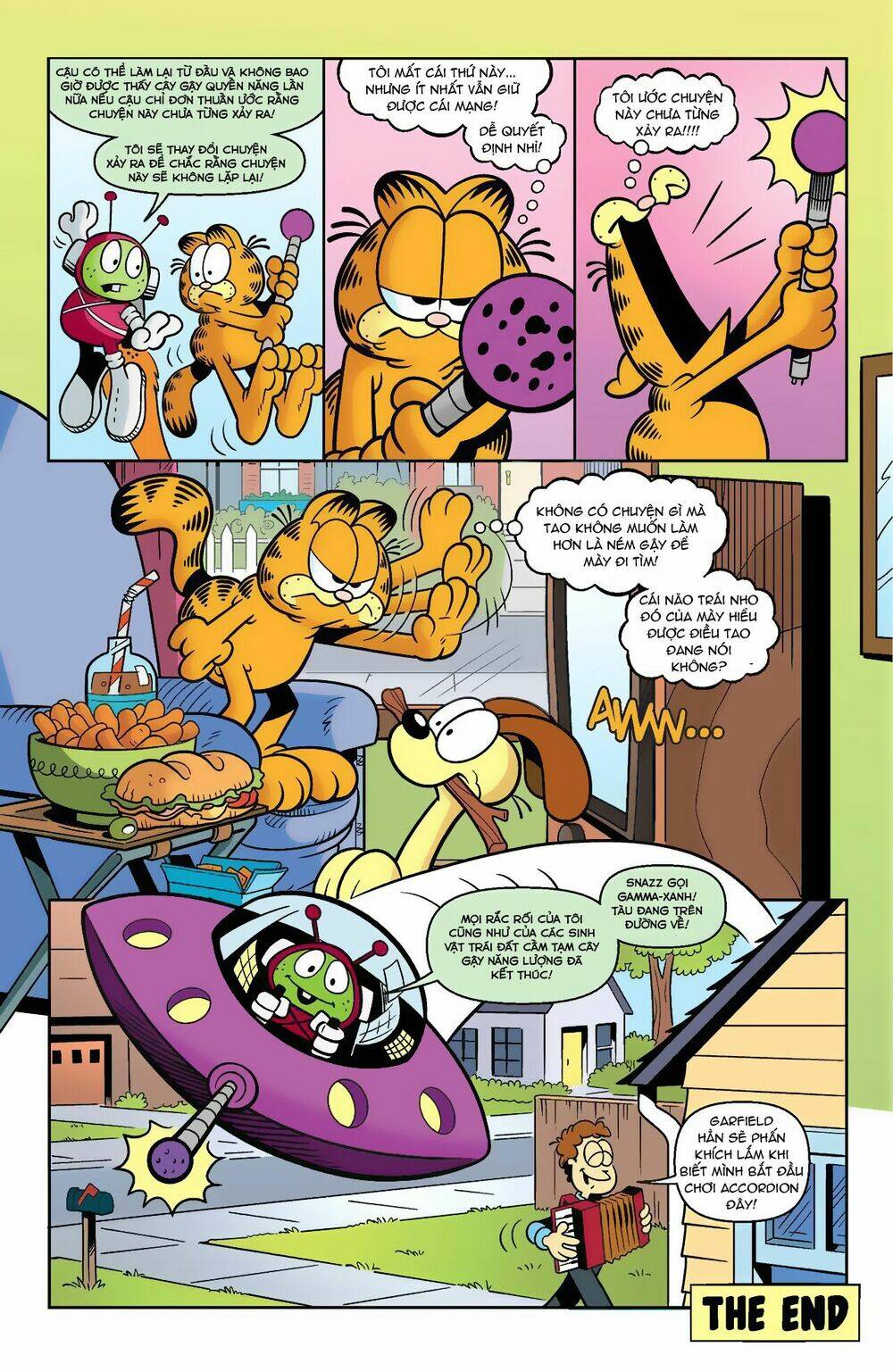 garfield comic chapter 2 15