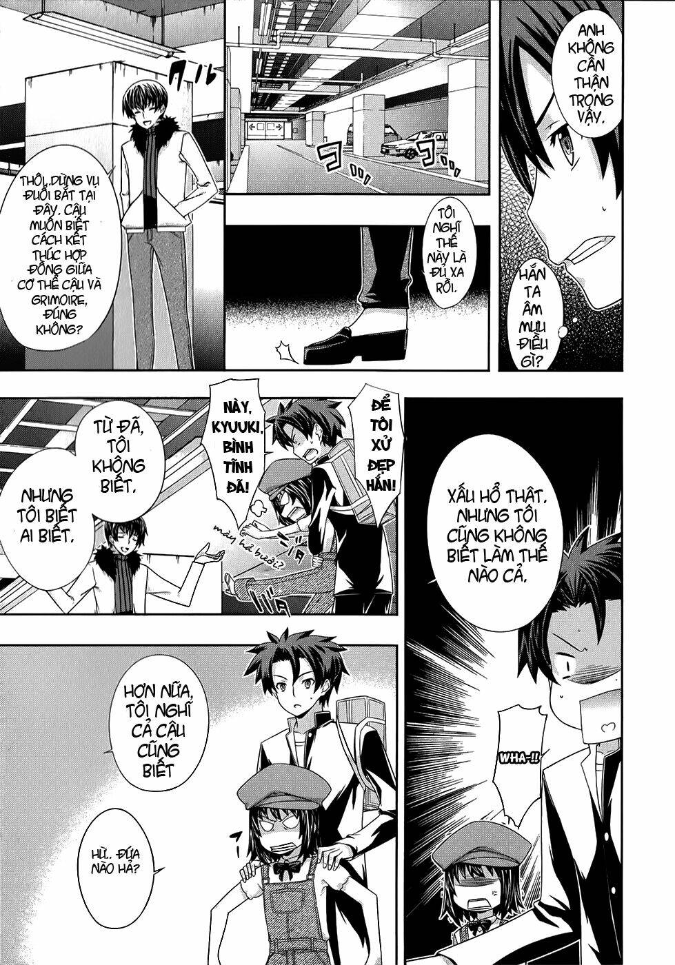 kitsune no akuma to kuroi madousho chapter 11 10