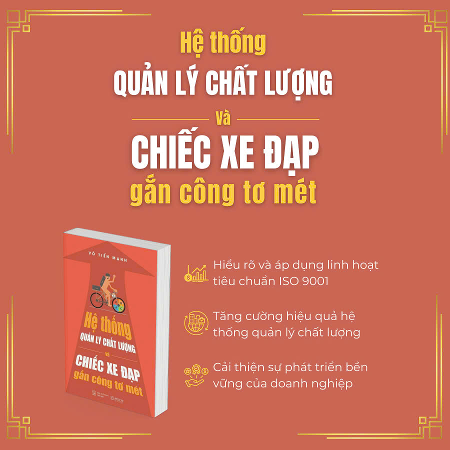 Sách - Hệ thống quản lý chất lượng và chiếc xe đạp gắn công tơ mét