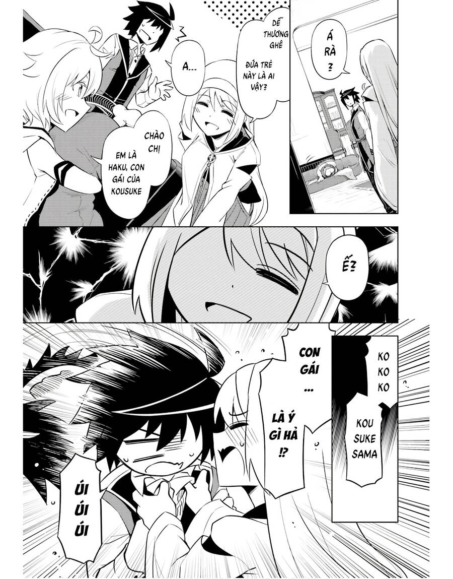 Tono Kanri O Shite Miyou Chapter 51 - Trang 35