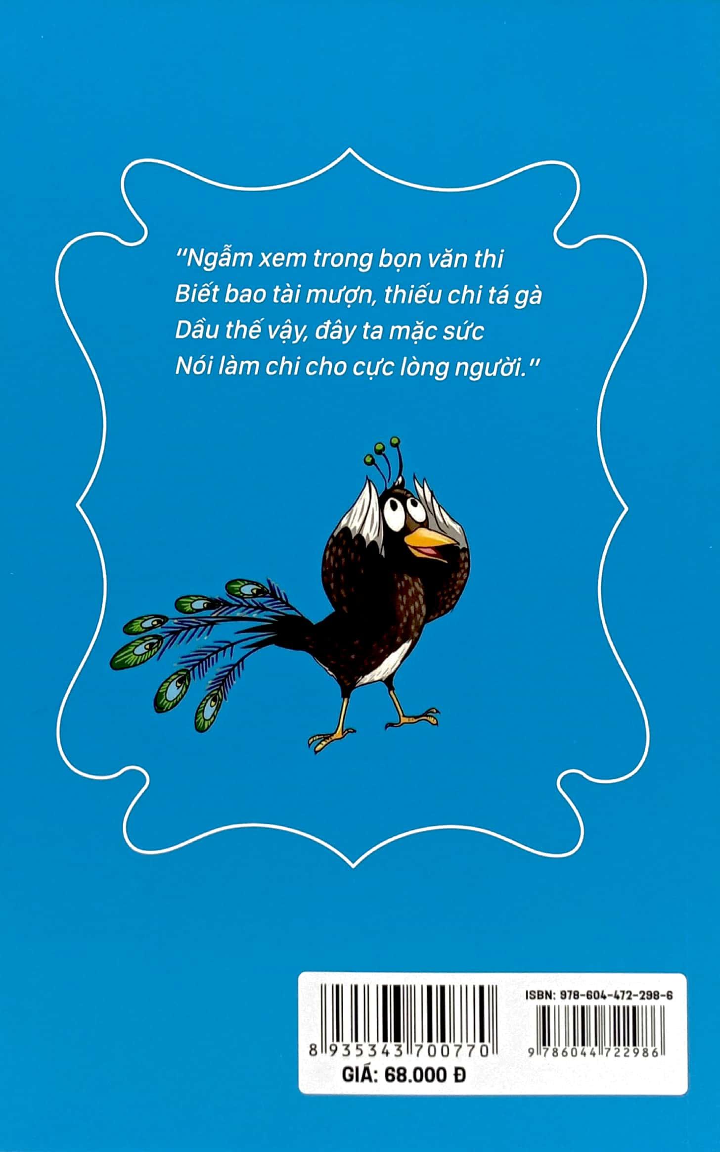 Truyện Tranh Ngụ Ngôn La Fontaine