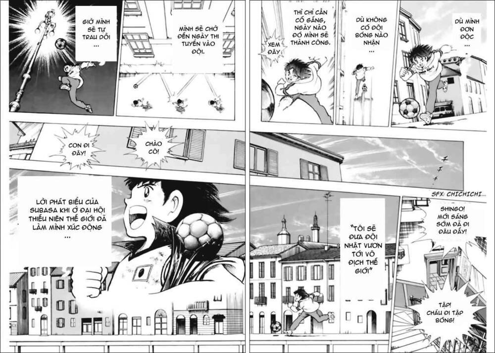 captain tsubasa world youth - hậu tsubasa chapter 1 32