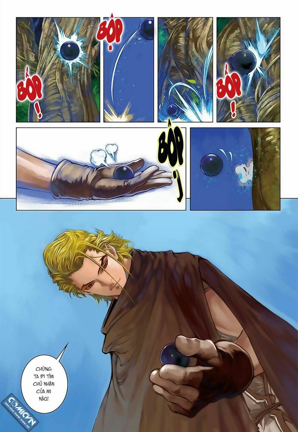 bron of brave (tái tạo không gian) chapter 28 19