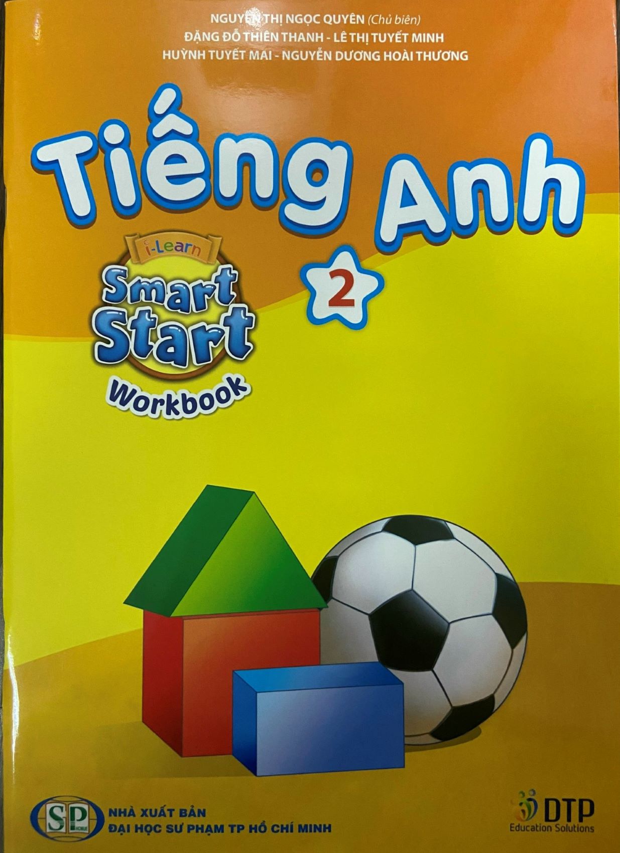 Tiếng Anh 2 i-Learn Smart Start pack 1 (SB, WB, NB)