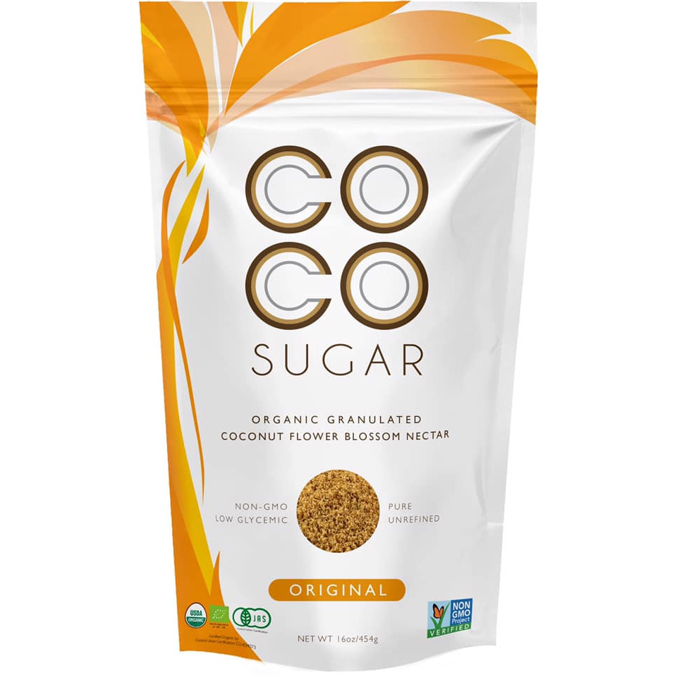Đường Mật Hoa Dừa Hữu Cơ Organic Coco Sugar
