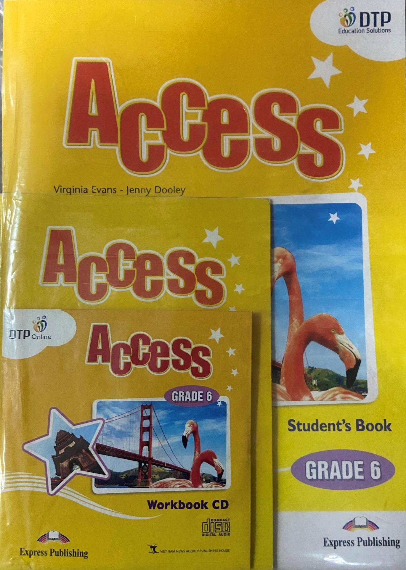 Access Grade 6 Pack (Student's Book, Workbook, Class CDs)