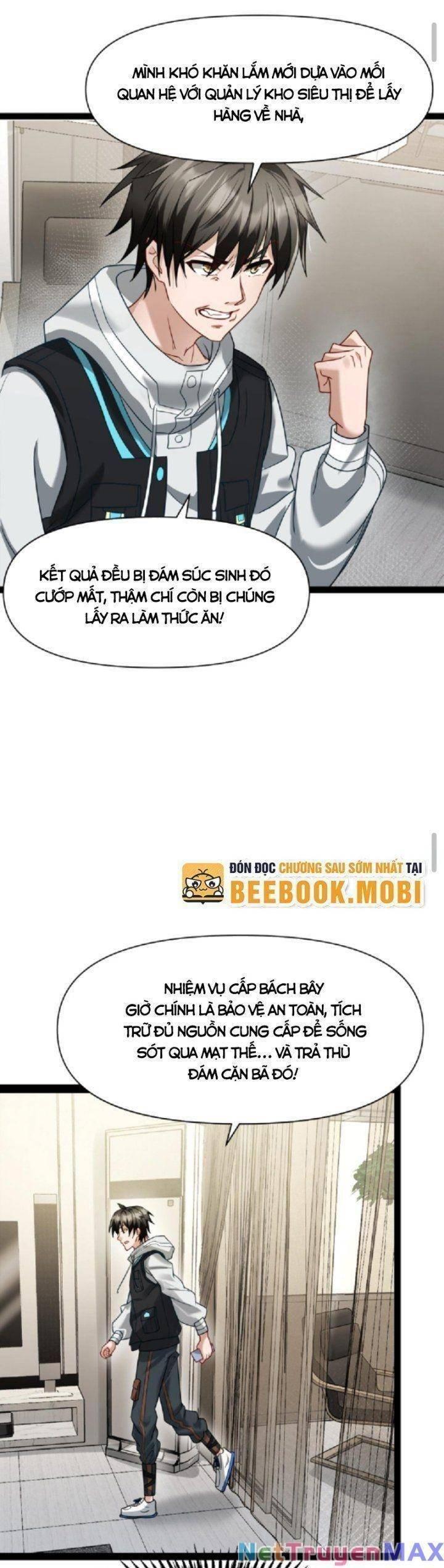 đóng băng toàn cầu: tôi gây dựng nên phòng an toàn thời tận thế chapter 1 7