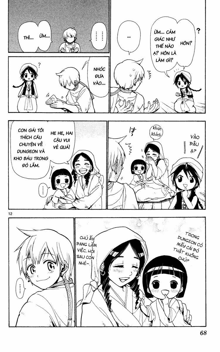 mê cung pháp thuật chapter 2 13
