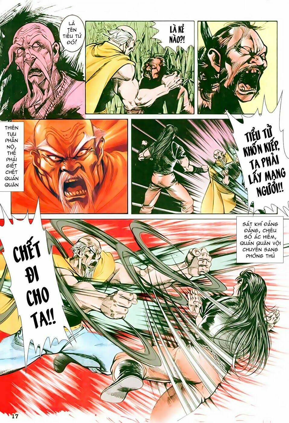 nghĩa dũng môn chapter 34 17