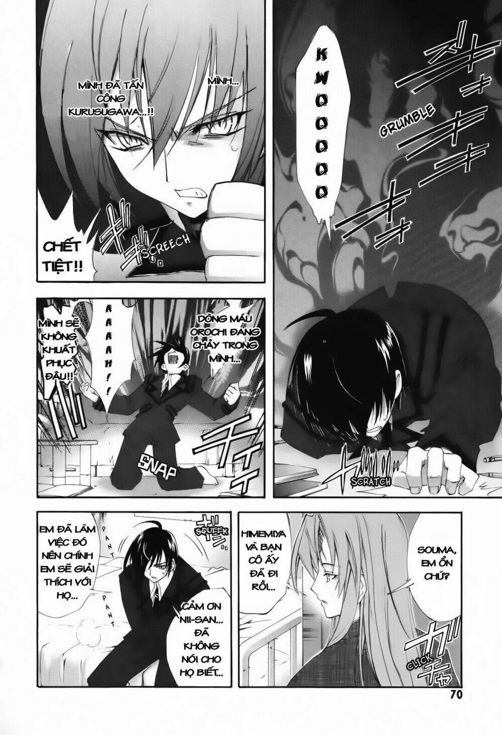 nữ pháp sư tháng 10 chapter 3 5