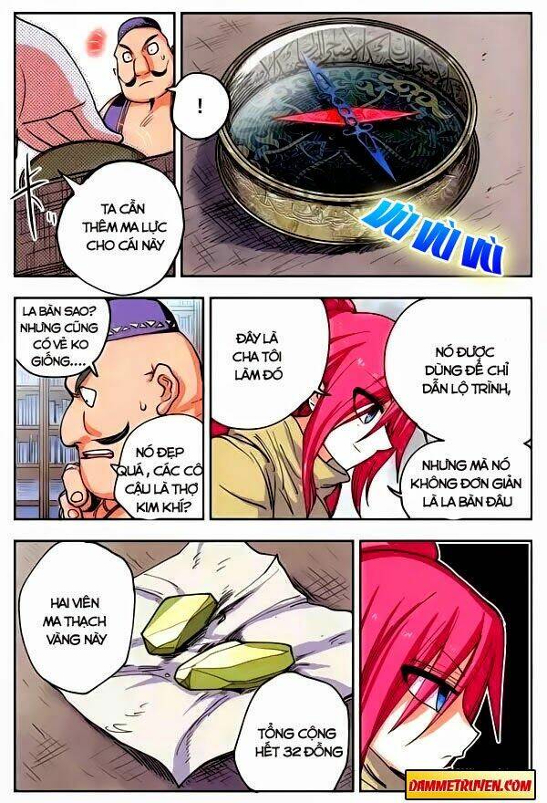 sát lãng huyền giả chapter 9 3