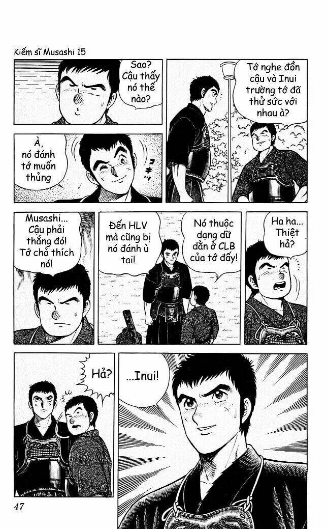kiếm sĩ musashi chapter 129 7