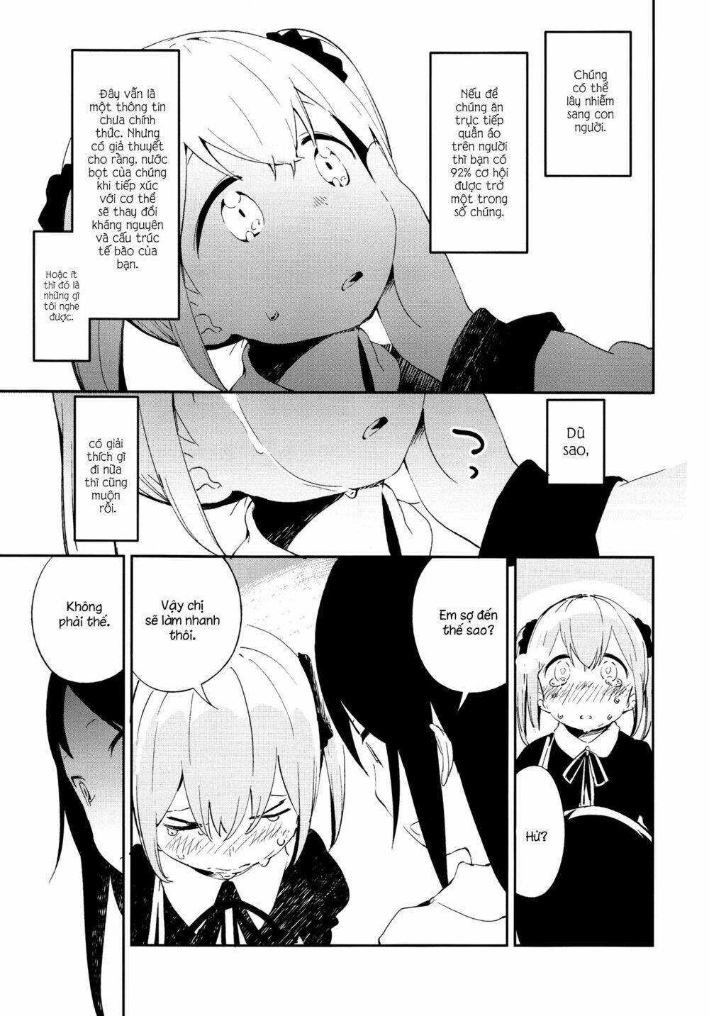 fukushoku joshi chapter 1 8