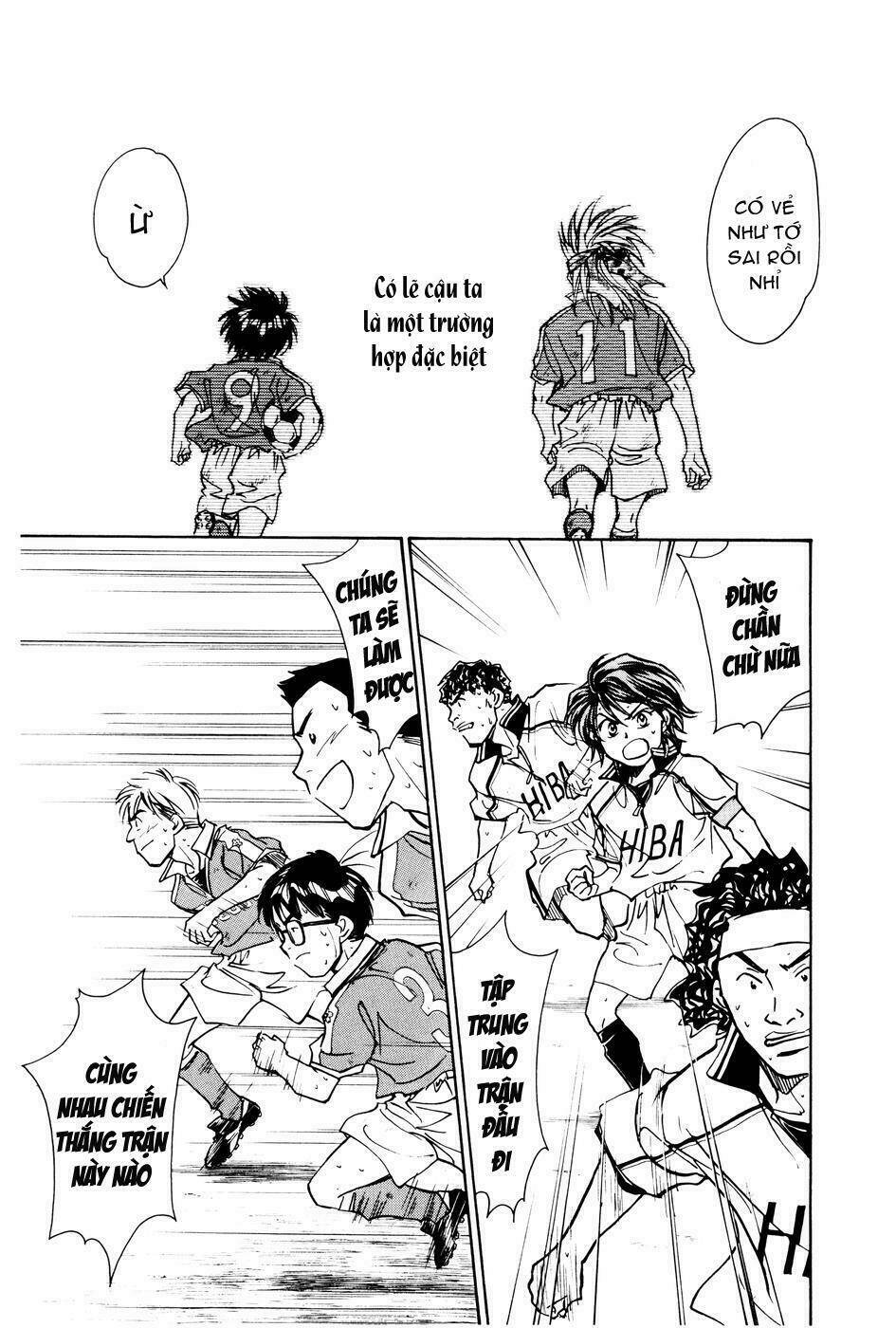 whistle - cơn lốc sân cỏ chapter 97 21