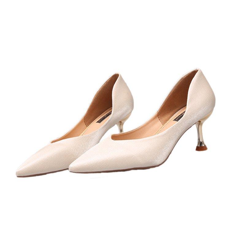 Giày Cao Gót Phong Cách Thời Trang Hàn Quốc Dành Cho Nữ