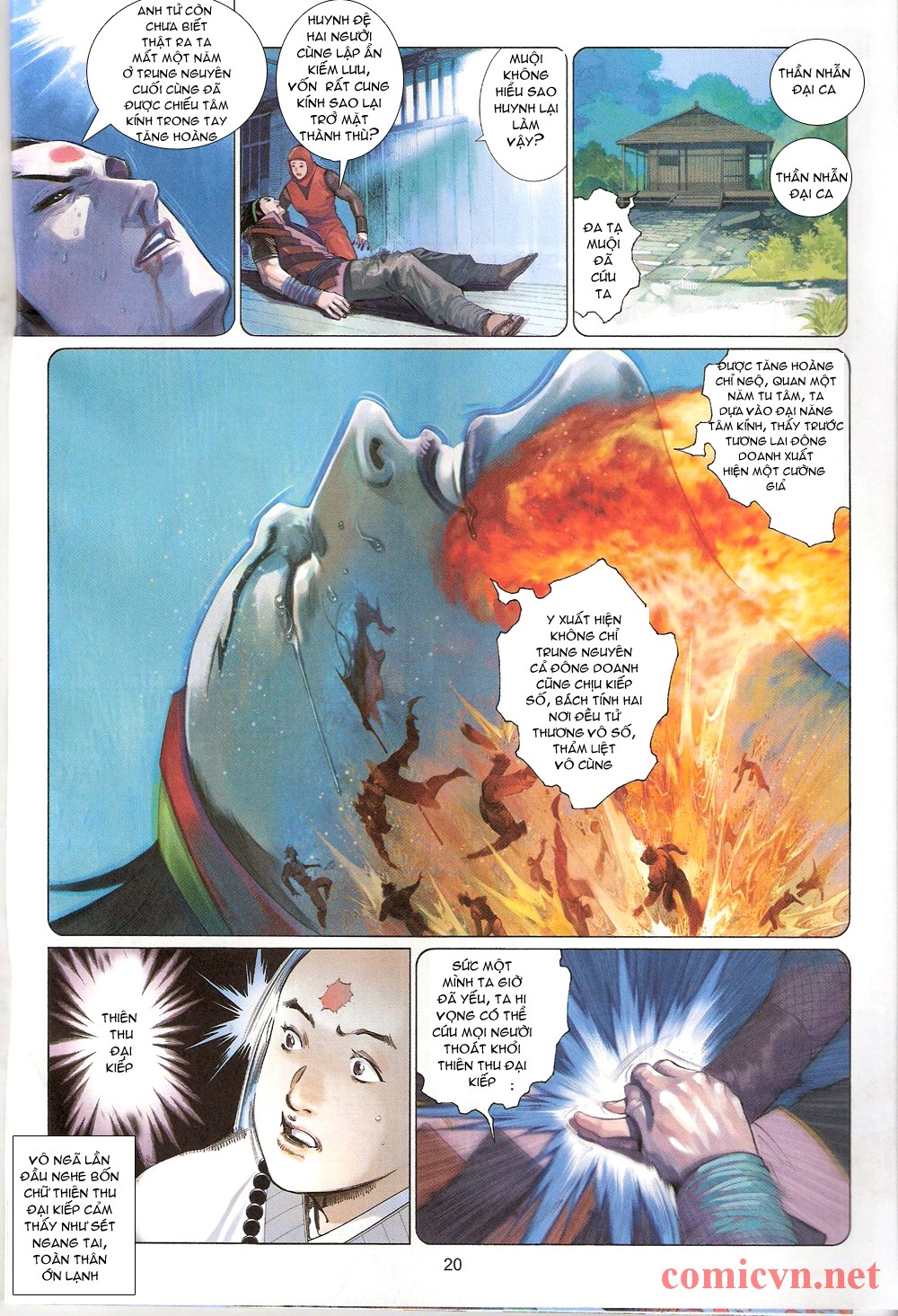 phong vân chapter 547 20