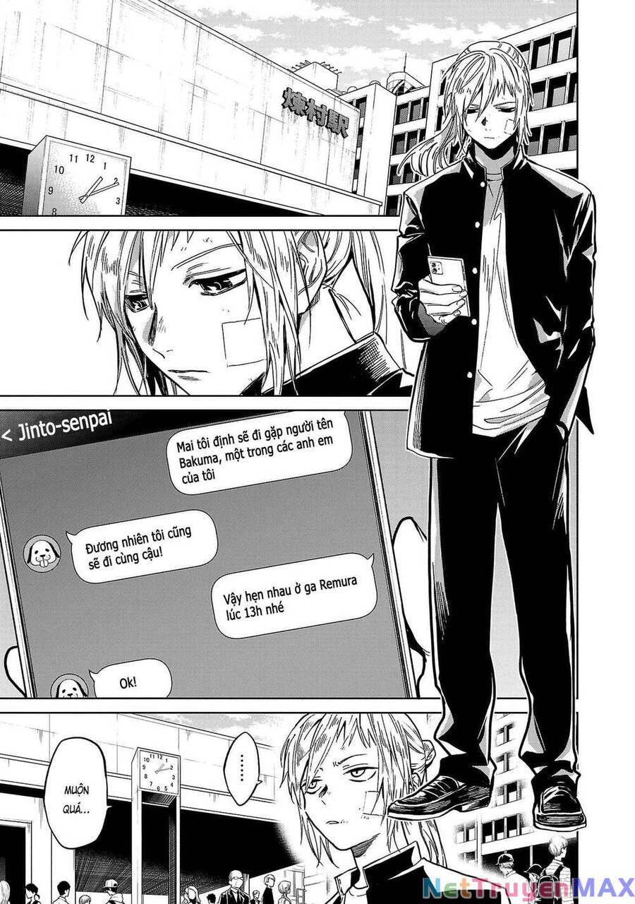 vậy để tớ giết chúng thay cậu nhé? (tiền truyện) chapter 13 7