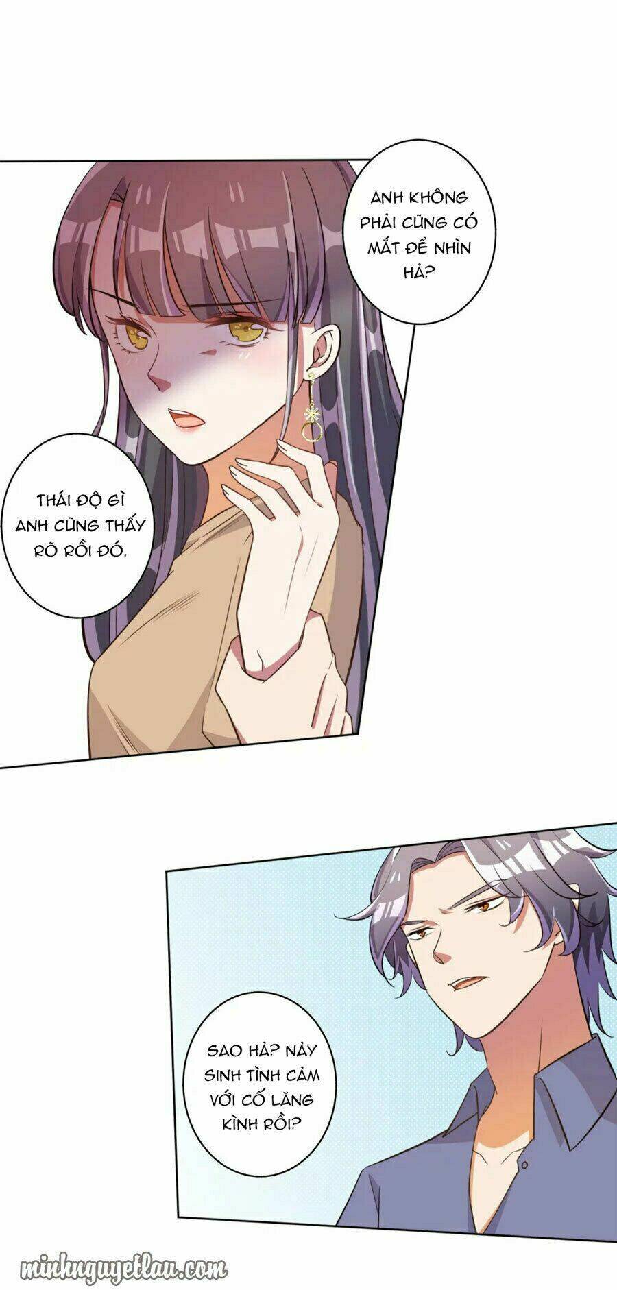 hôn nhân dục vọng: thiếu gia nhẹ một chút! chapter 59 5