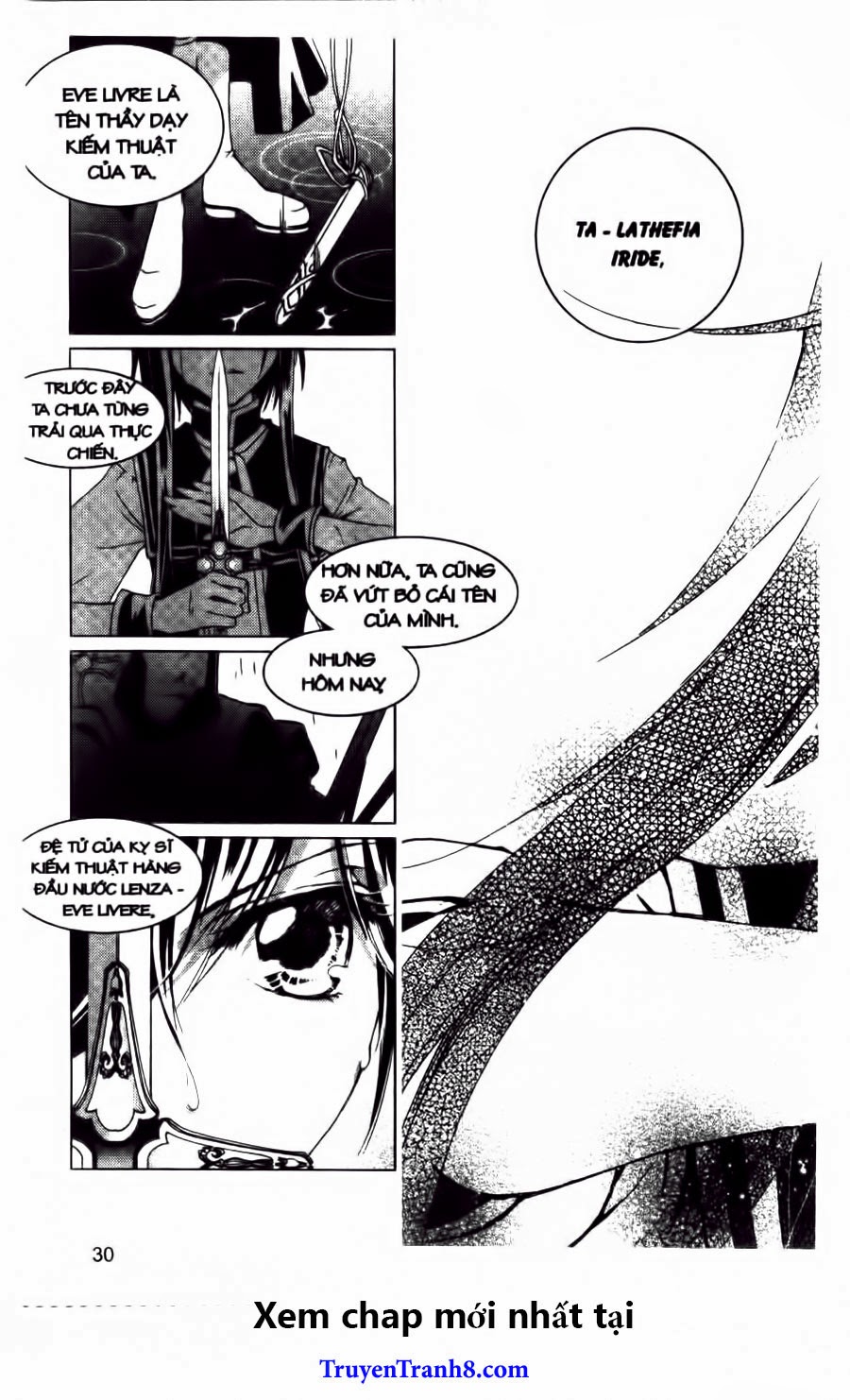 hoa và đoản kiếm chapter 7 28