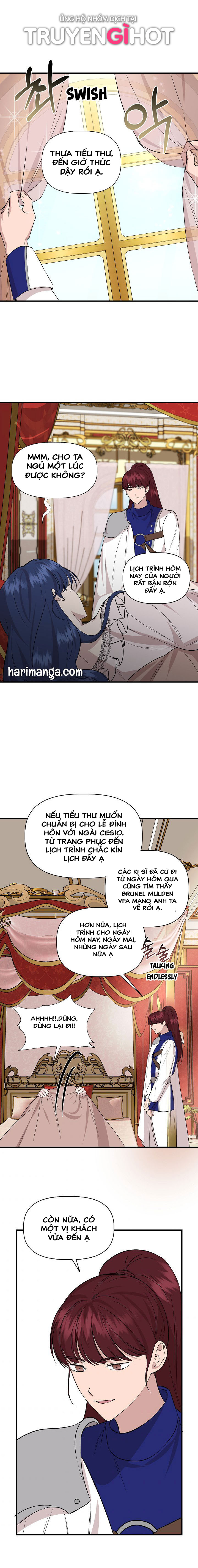 tôi không phải là lọ lem chapter 22.1 8