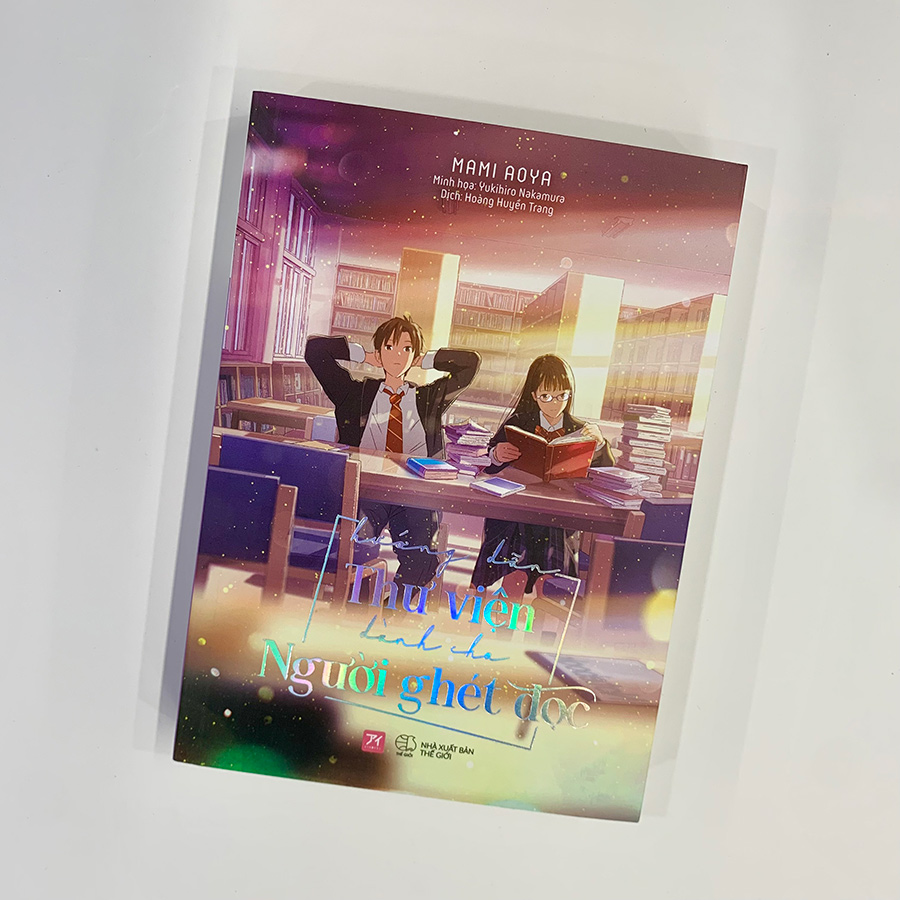 Sách Hướng Dẫn Thư Viện Dành Cho Người Ghét Đọc