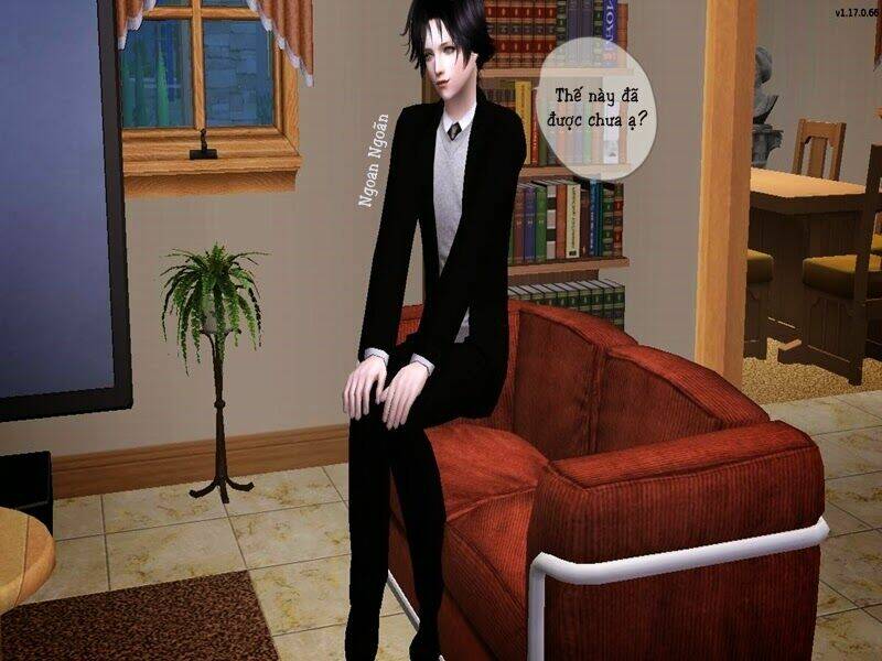 nụ cười của anh [truyện sims] chapter 67 107