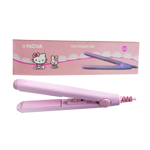 Máy bấm mini Nova hello kitty màu hồng