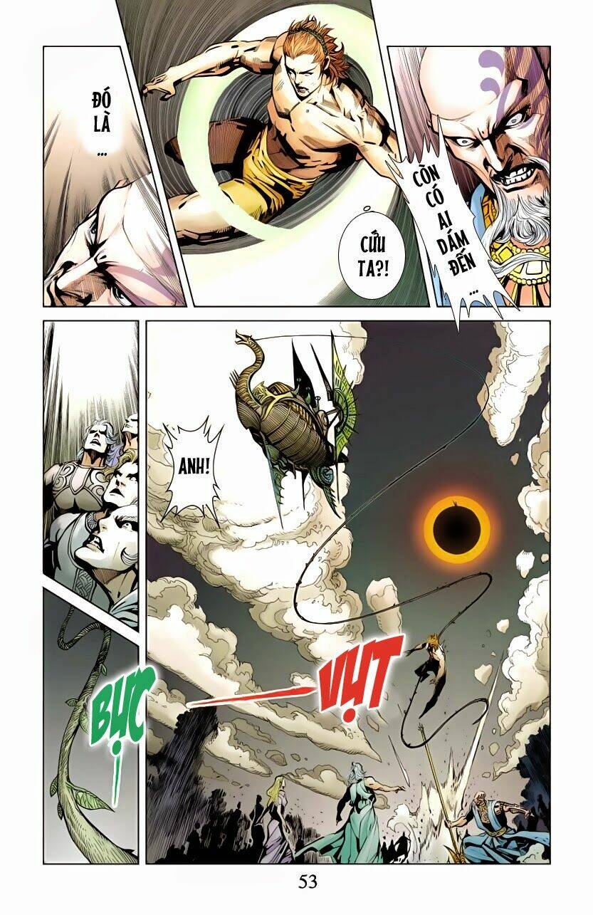 thần binh tiền truyện 5 - vạn thần chi thần chapter 10 13