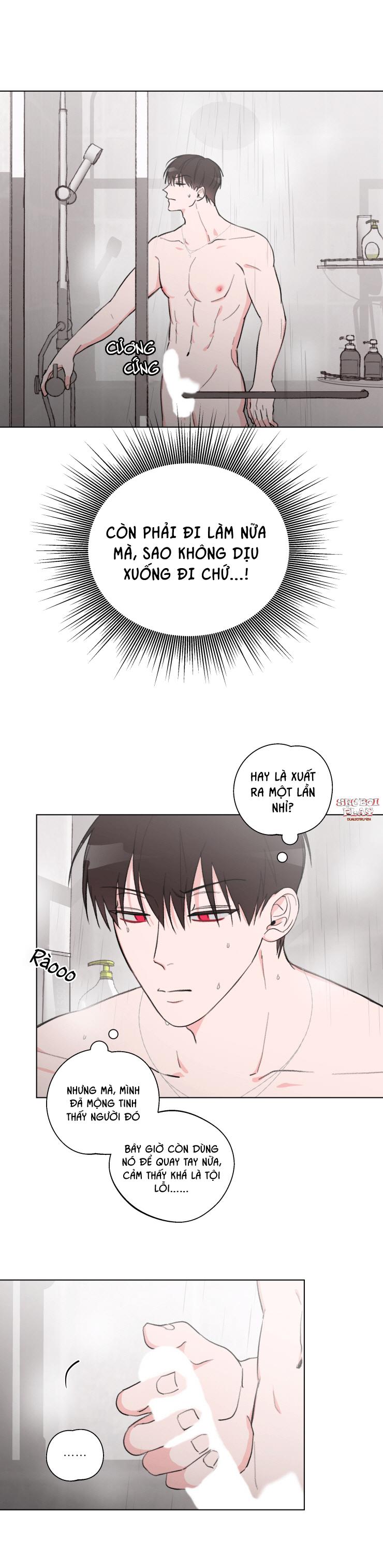 chàng trai đáng ngờ, chàng trai thân quen chapter 9 11