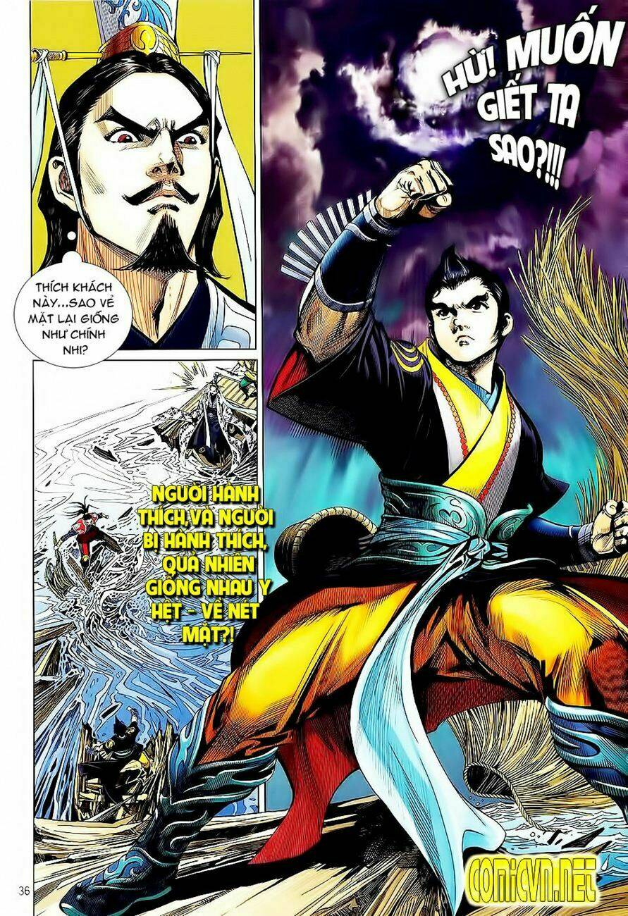 thích hoàng chapter 1 36