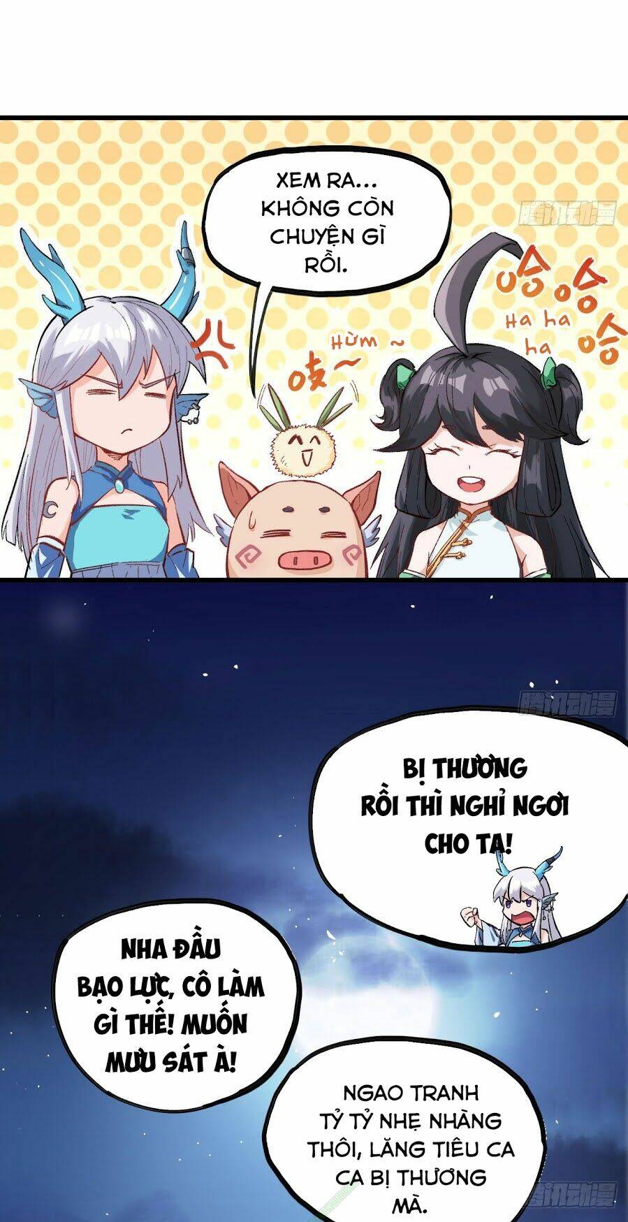 trường an tưởng tượng chapter 24 12