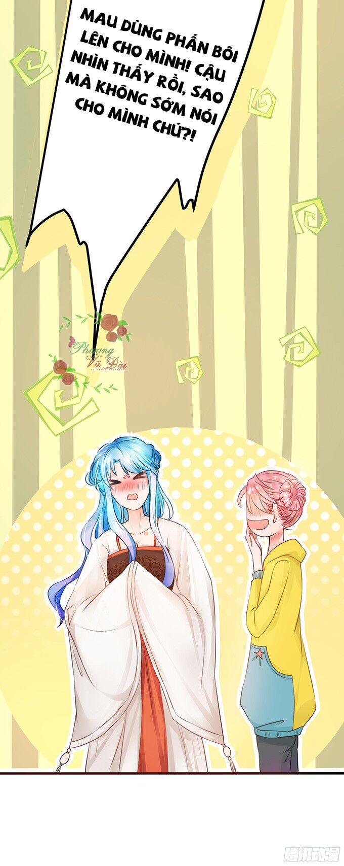 luyến đường thời quang chapter 13 8