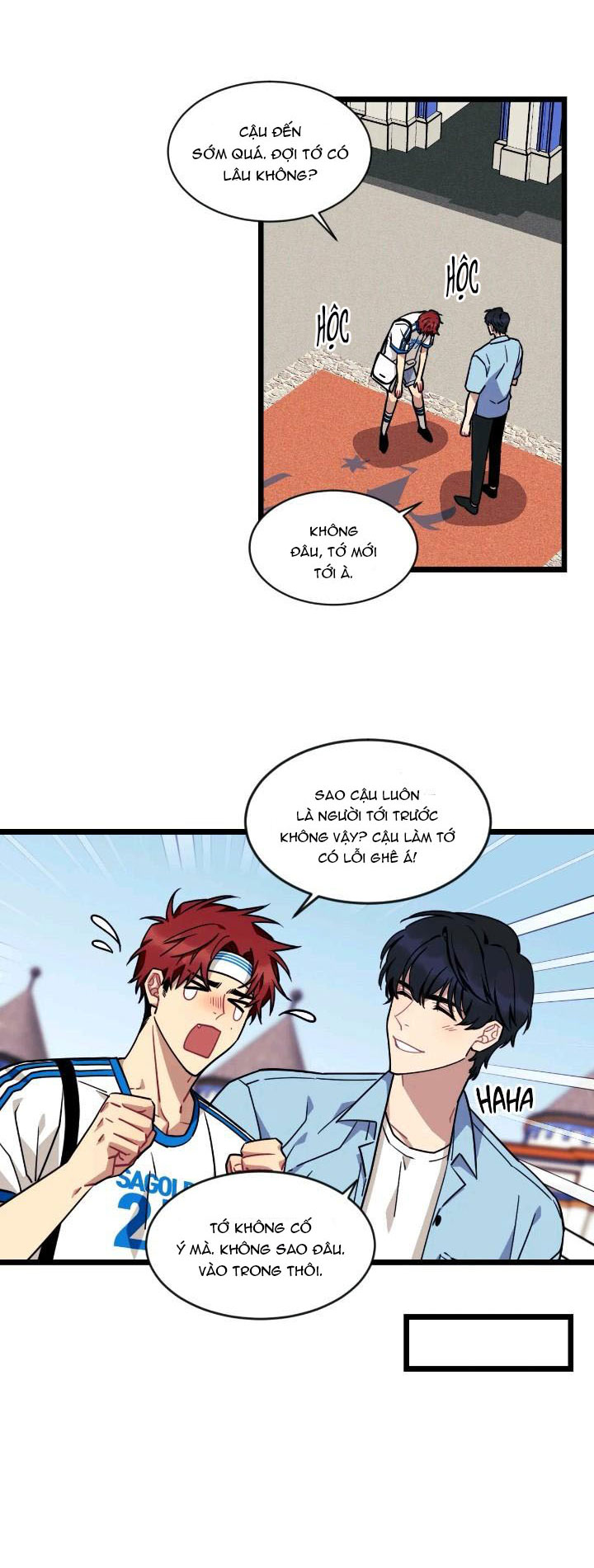 điều ước của cậu là mệnh lệnh của tớ chapter 22 9