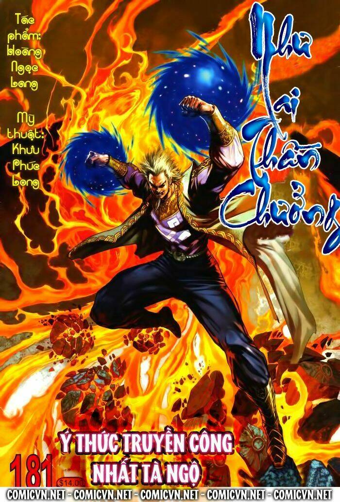 thiên tử truyền kỳ 5 - như lai thần chưởng chapter 181 1